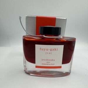 Pilot Iroshizuku Fuyu-Gaki Fountain Pen Ink 50ml